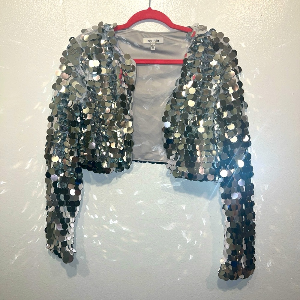Sequins jacket